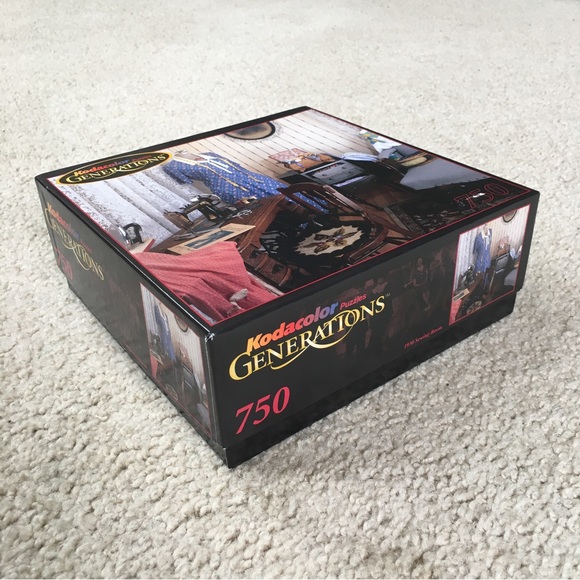 Kodacolor Generations Puzzle 1930 SEWING ROOM Jigsaw Puzzle 750 Pieces 21” x 21” - Picture 7 of 12